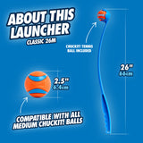 Chuckit! Sport Launcher — Ball Size: L, Launcher Length: 66 CM