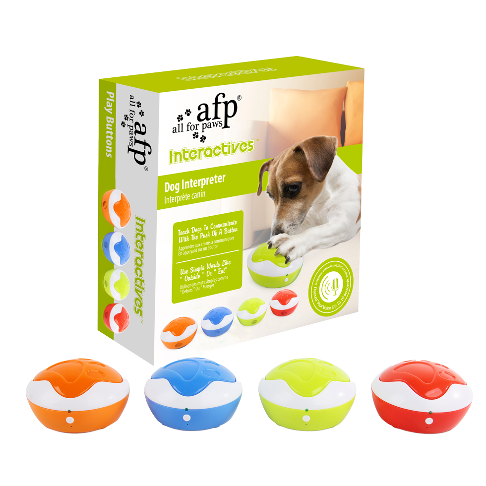 AFP Interactives - Dog Interpreter - dog toy
