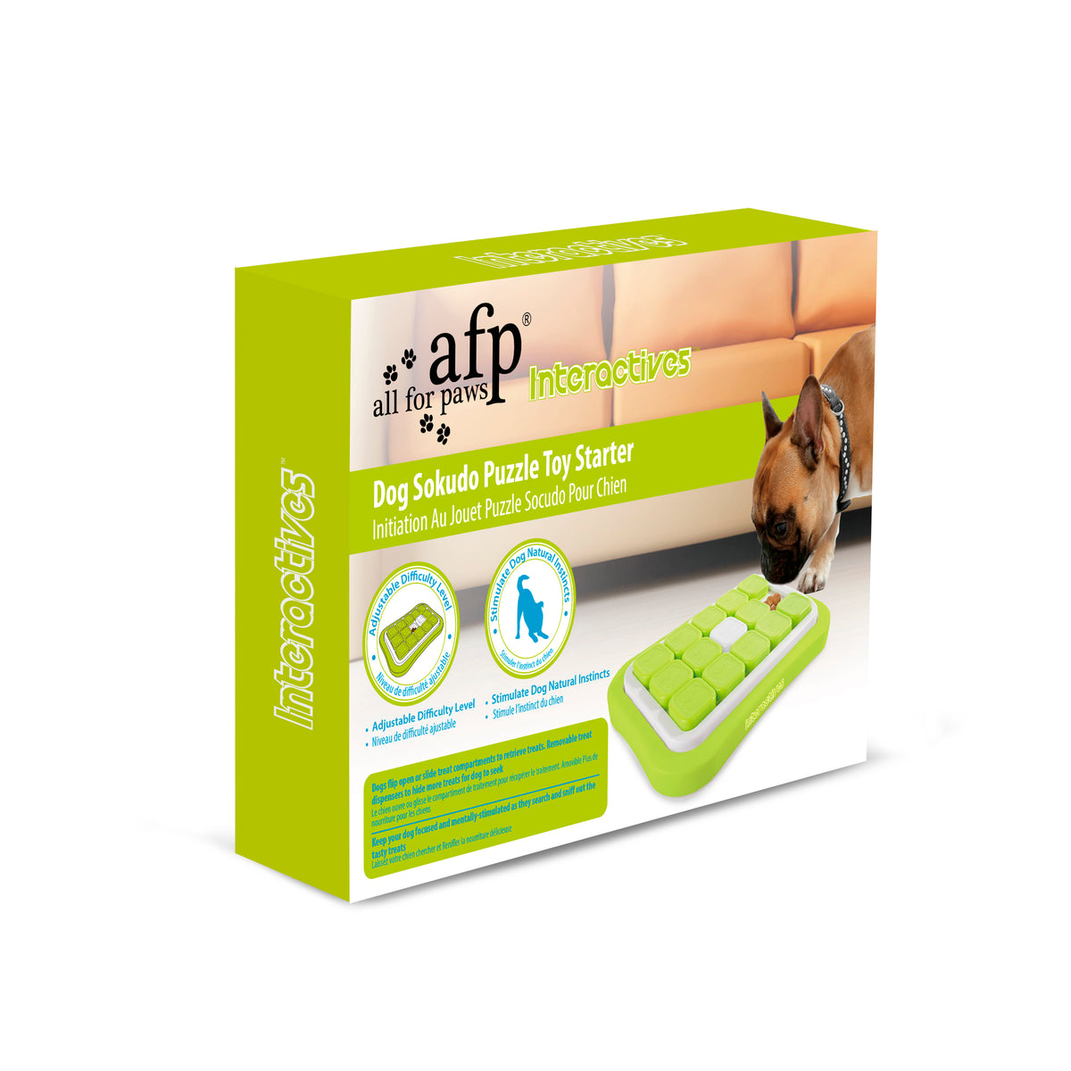 AFP Interactives Dog Sokudo Puzzle Toy Starter product image
