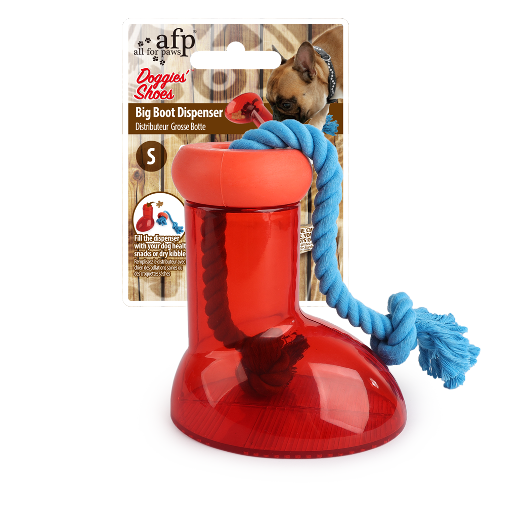 AFP Doggies' Shoes Big Boot Dispenser product image