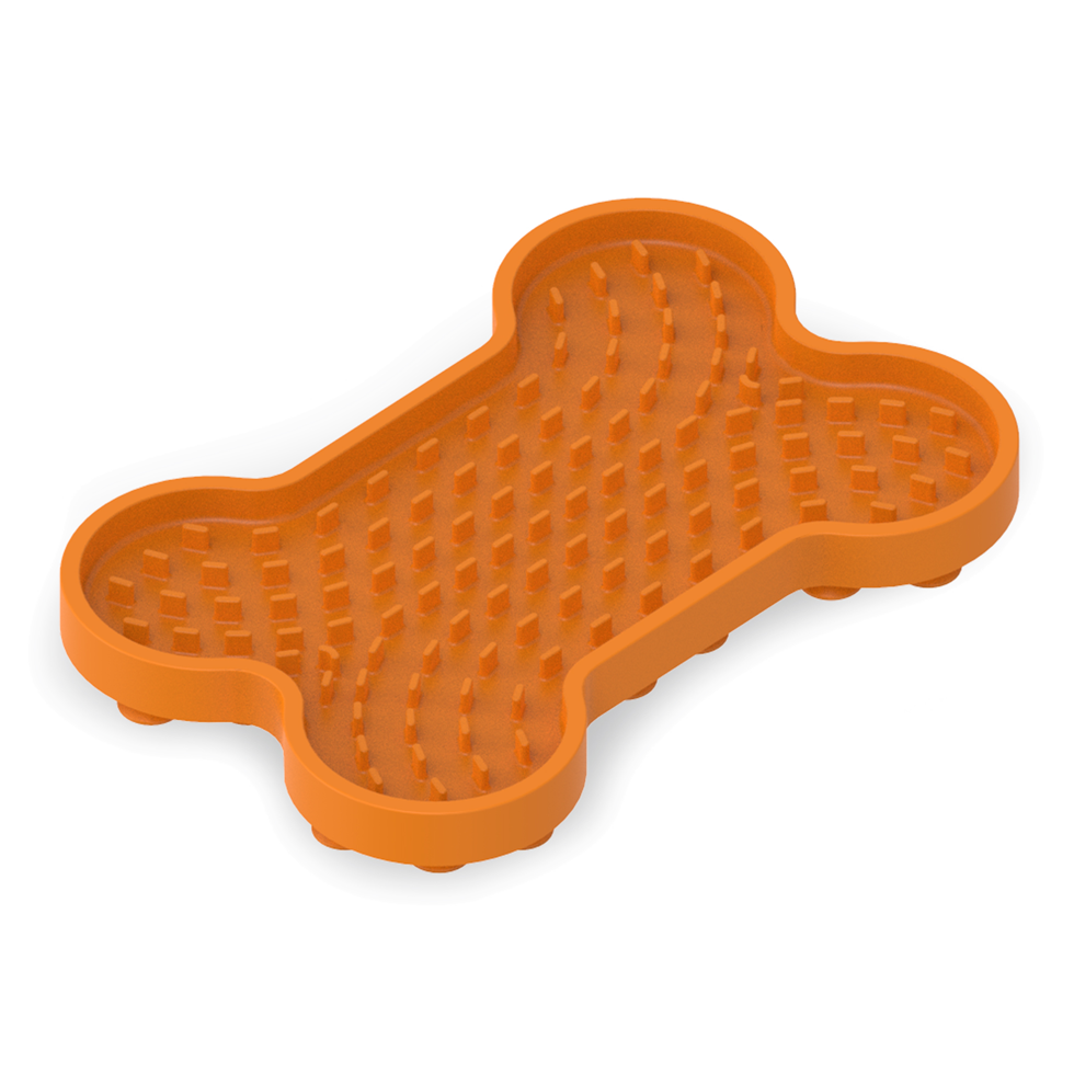 AFP Bone Appetit - Tasty Bone Lick Mat - size S - detail view 3