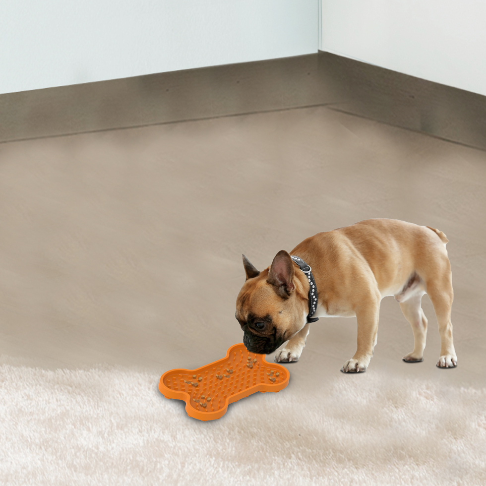 AFP Bone Appetit - Tasty Bone Lick Mat - size S - detail view 4