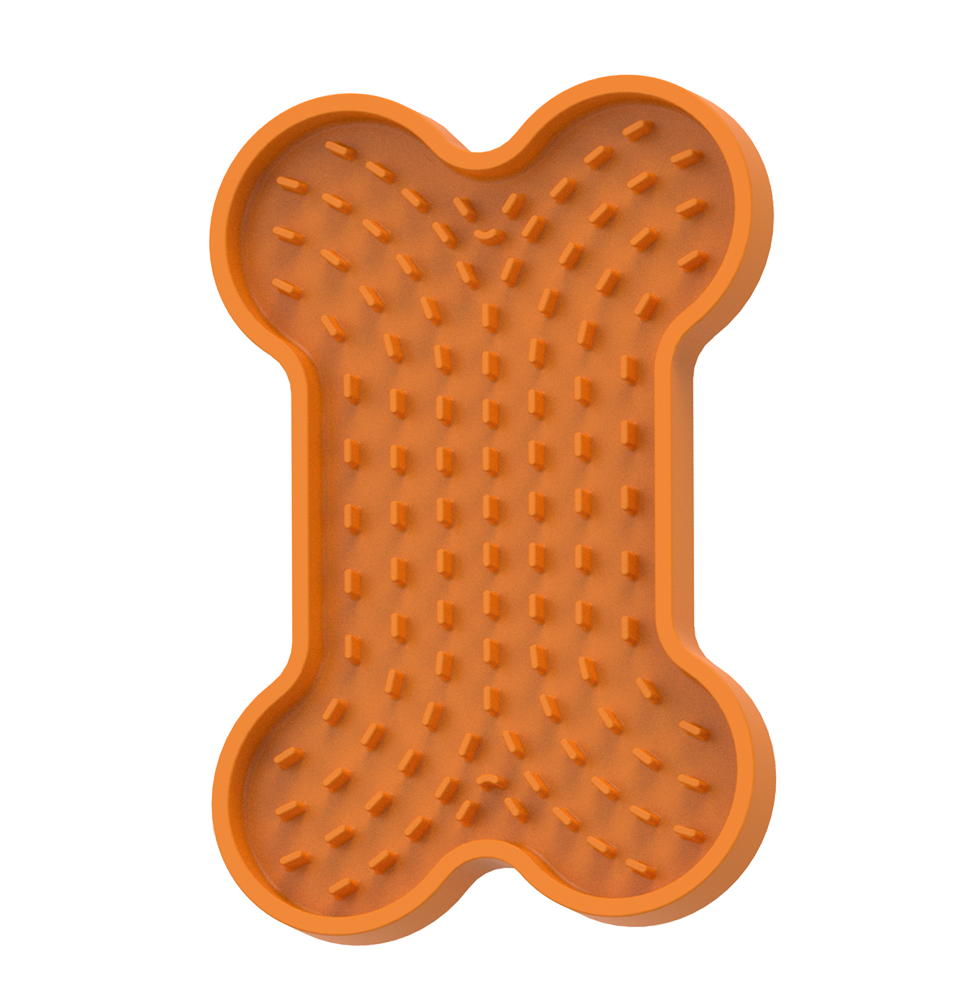 AFP Bone Appetit - Tasty Bone Lick Mat - size S - detail view 2
