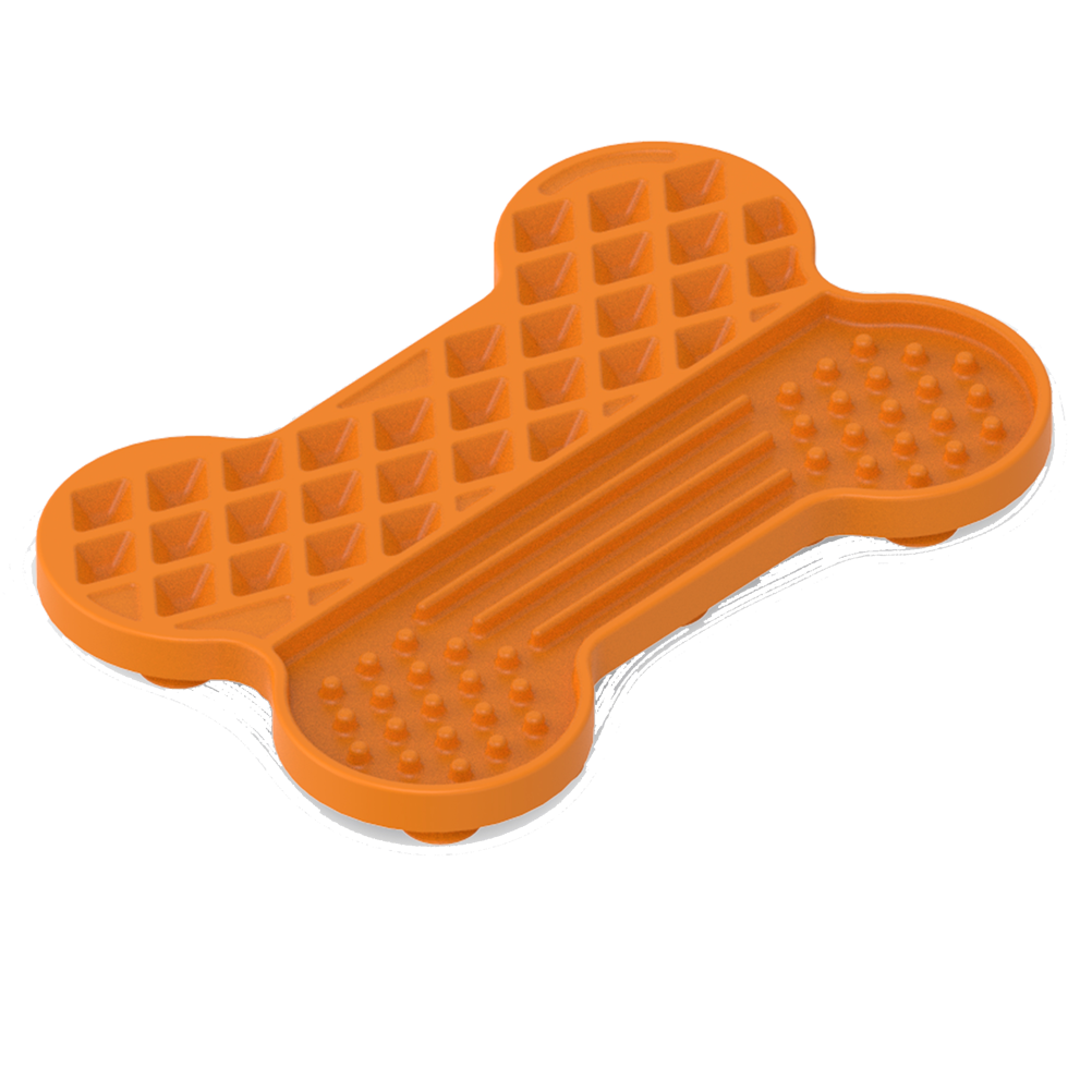 AFP Bone Appetit - Tasty Bone Lick Mat - size L - detail view 8