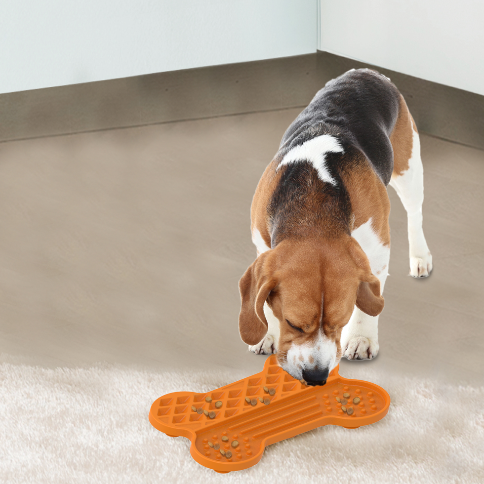 AFP Bone Appetit - Tasty Bone Lick Mat - size L - detail view 9
