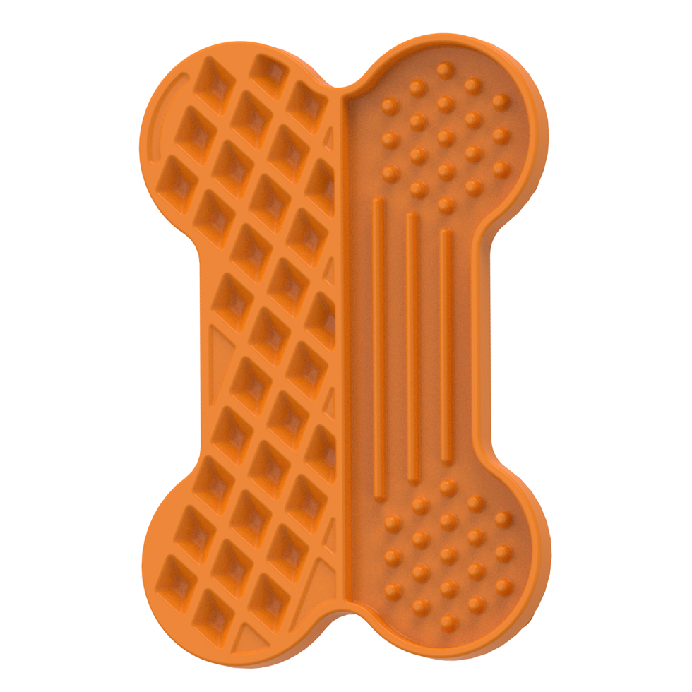 AFP Bone Appetit - Tasty Bone Lick Mat - size L - detail view 7