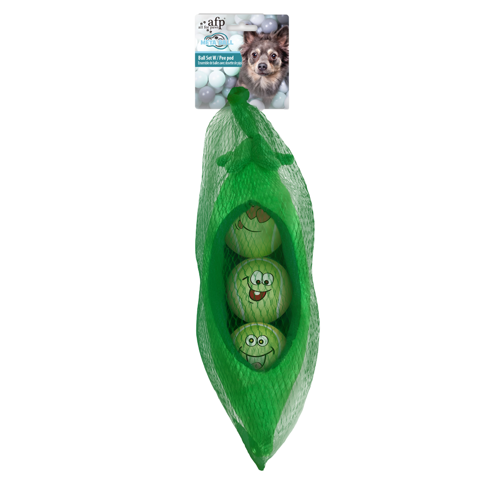 AFP Meta Ball - Ball Set w/ Pee Pod - dog toy