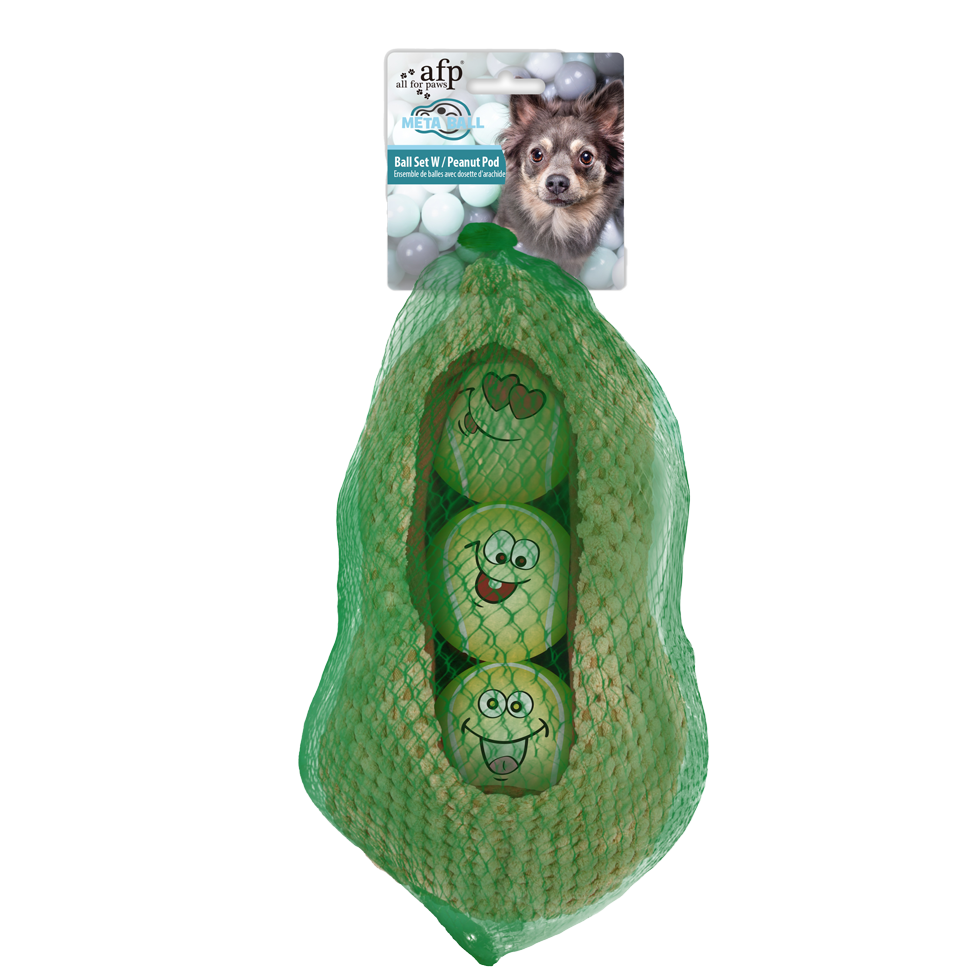 AFP Meta Ball - Ball Set Pods - dog toy