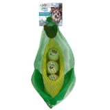 AFP Meta Ball - Ball Set w/ Corn Pod - dog toy