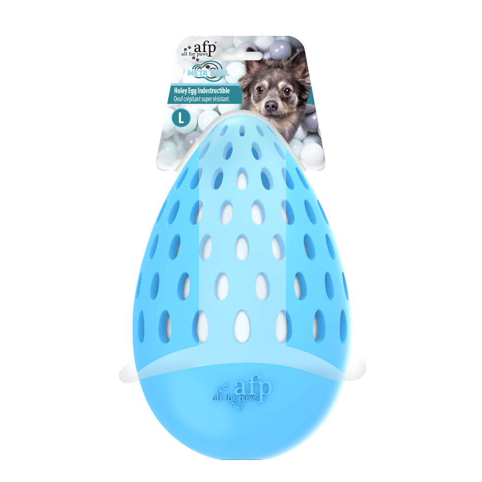 AFP Meta Ball - Holey Egg indestructible L - dog toy