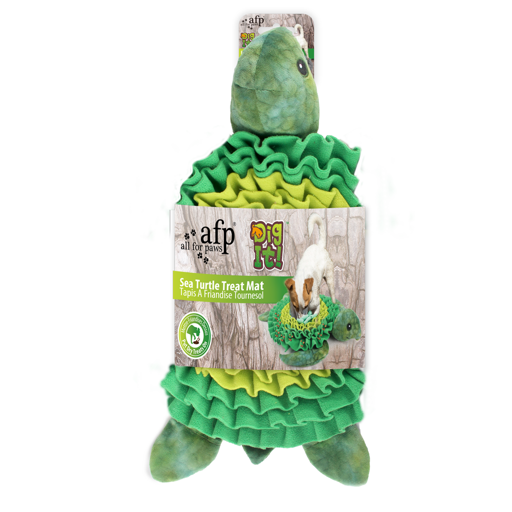 AFP Dig It - Treat Mat Sea turtle product image