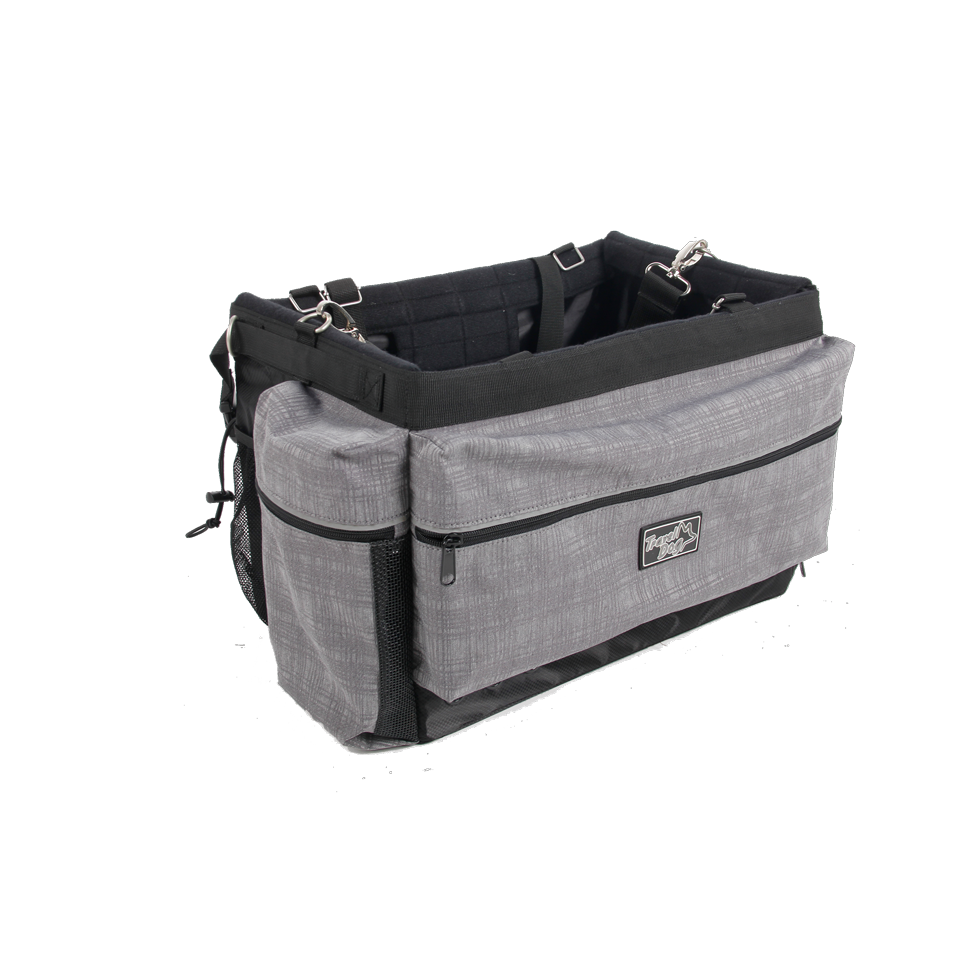 AFP Travel Dog - Bicycle Delux Bag with Holder - dog travel product