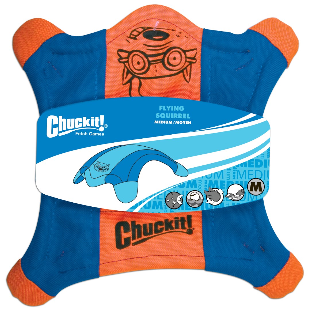Chuckit! Flying Squirrel — Size: M
