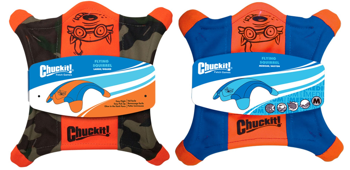 Chuckit! Flying Squirrel — Size: M