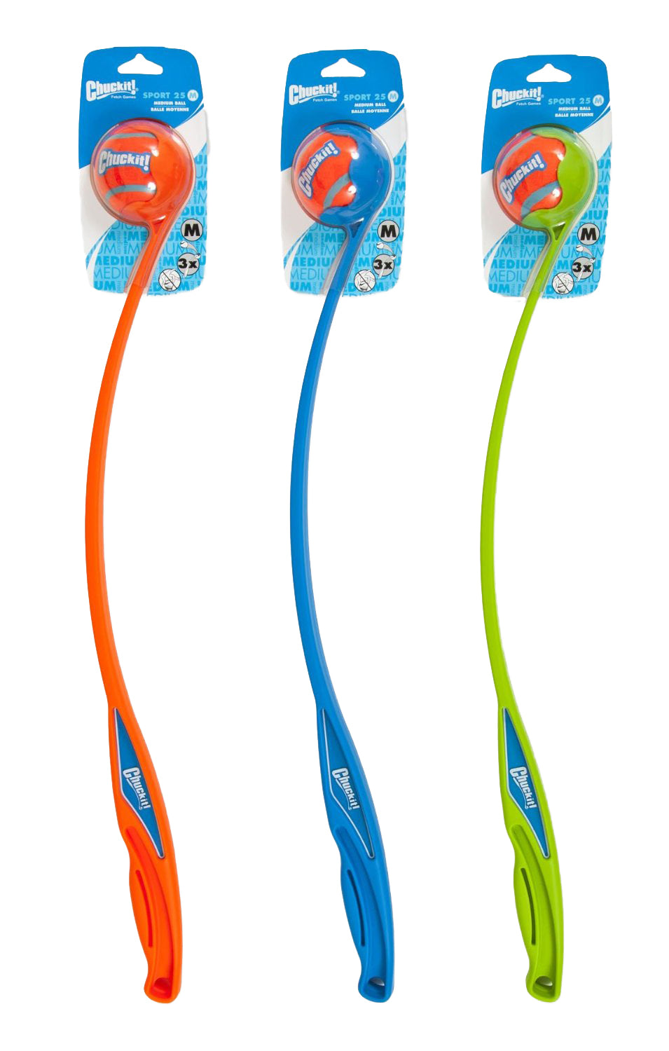 Chuckit! Sport Launcher — Ball Size: M, Launcher Length: 63 CM