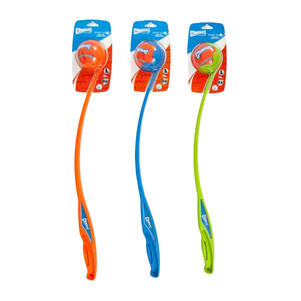Chuckit! Sport Launcher — Ball Size: L, Launcher Length: 66 CM