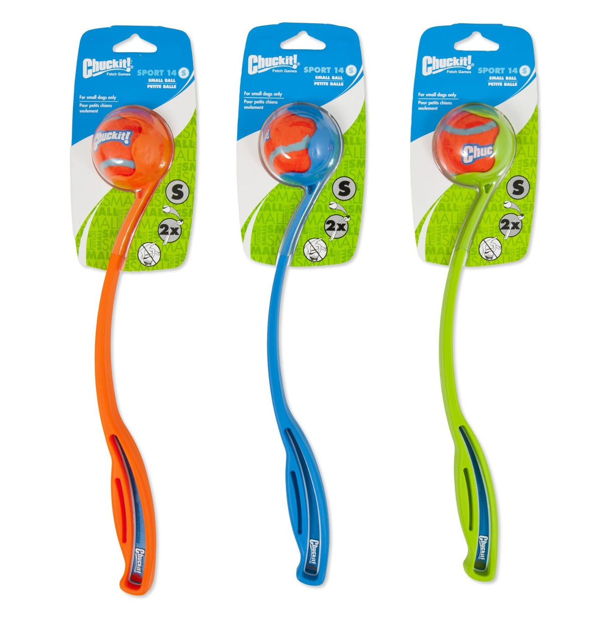 Chuckit! Sport Launcher — Ball Size: S, Launcher Length: 35 CM
