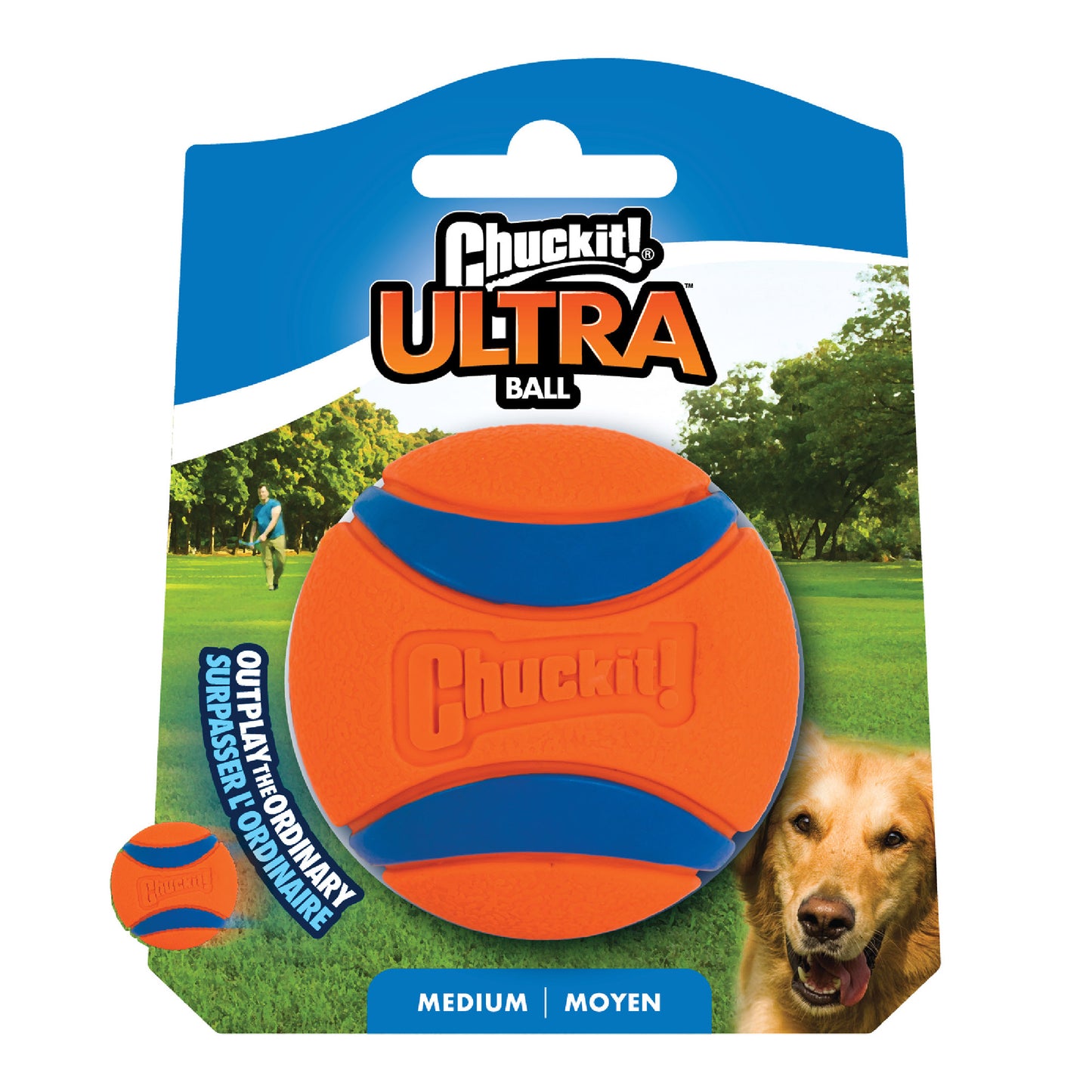 Chuckit! Ultra Ball M - dog toy