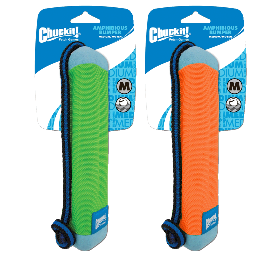 Chuckit! Amphibious Bumper — Size: M