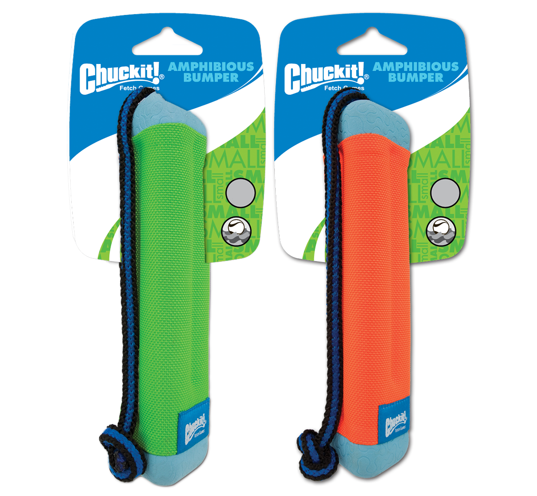Chuckit! Amphibious Bumper — Size: S