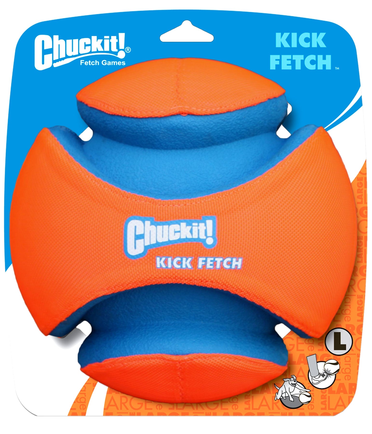 Chuckit! Kick Fetch Dog L - dog toy