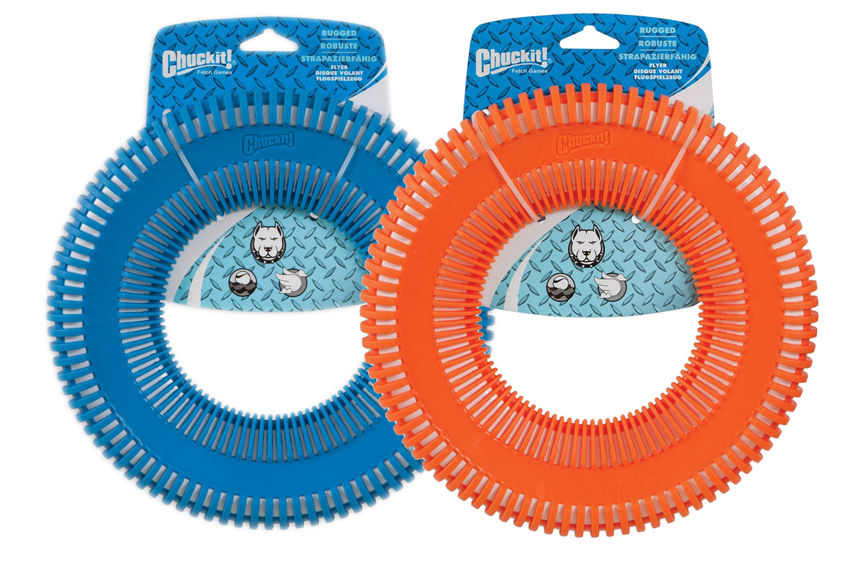 Chuckit! Rugged Flyer — Size: M