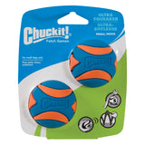 Chuckit! Ultra Squeaker Ball S (2-pack) - dog toy