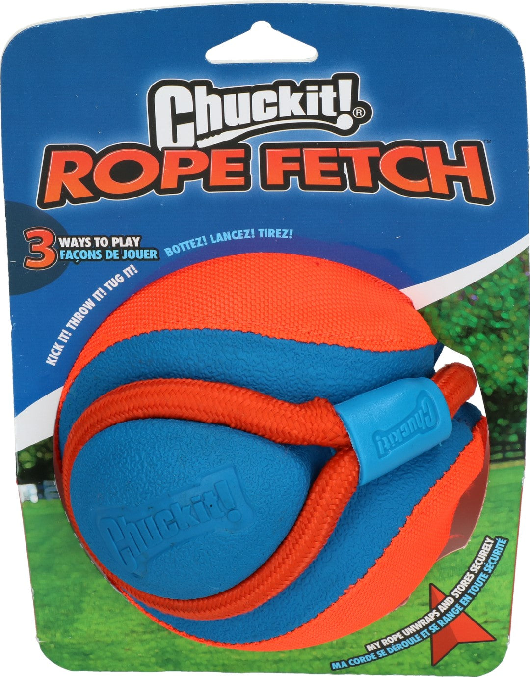 Chuckit! Rope Fetch - dog toy