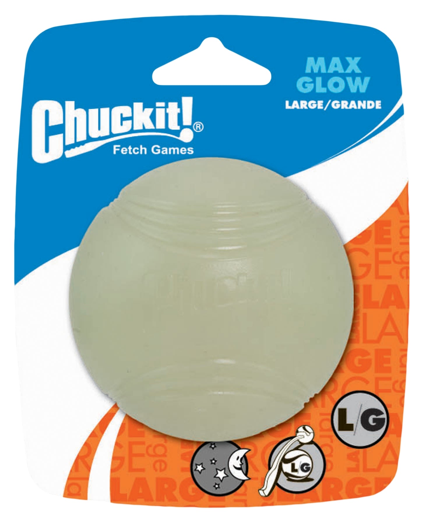 Chuckit! Max Glow - dog toy