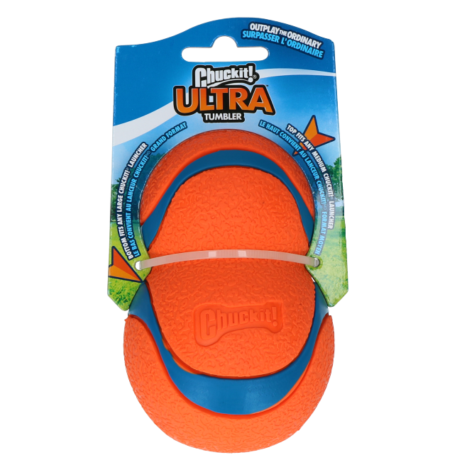 Chuckit! Ultra Tumbler - dog toy