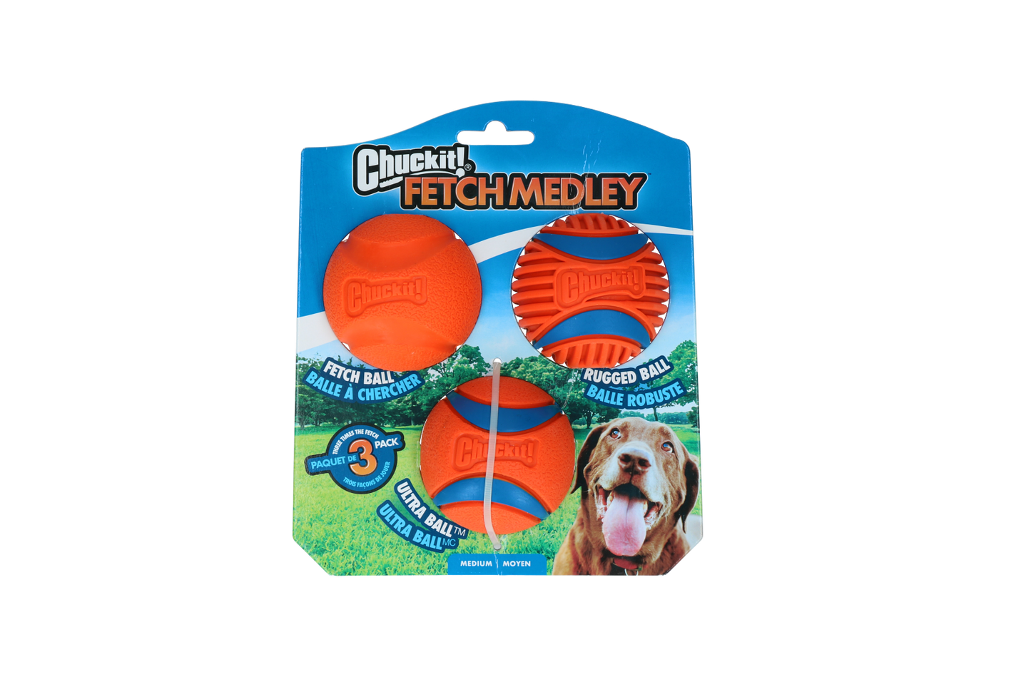 Chuckit! Fetch Medley Gen 3 - dog toy