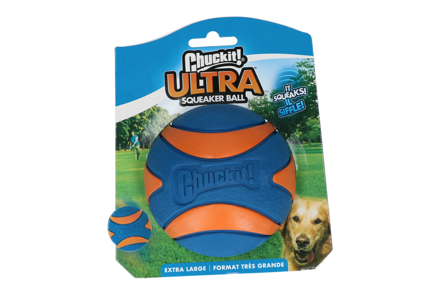 Chuckit! Ultra Squeaker Ball - dog toy
