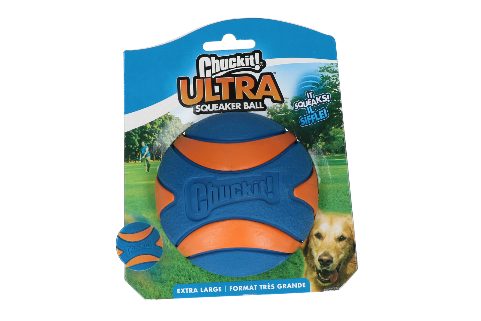 Chuckit! Ultra Squeaker Ball - dog toy