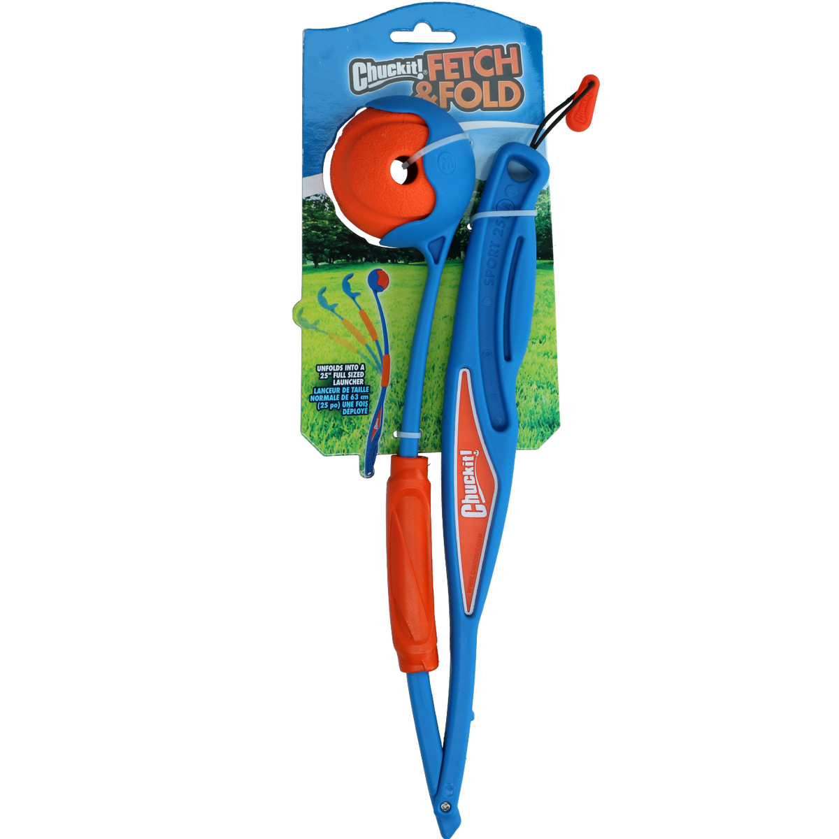 Chuckit! Fetch & Fold Launcher — Model: Original