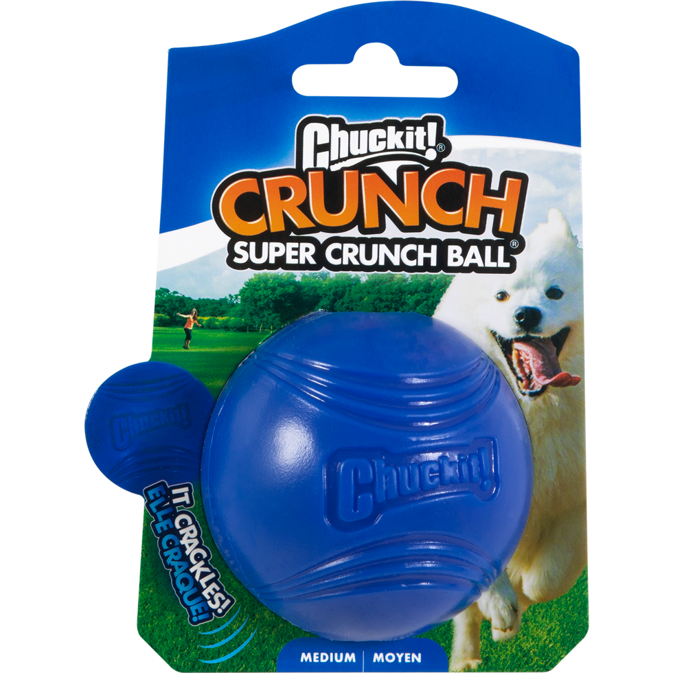 Chuckit! Super Crunch Ball M - dog toy