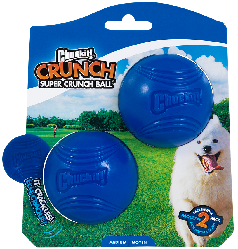 Chuckit! Super Crunch Ball - dog toy