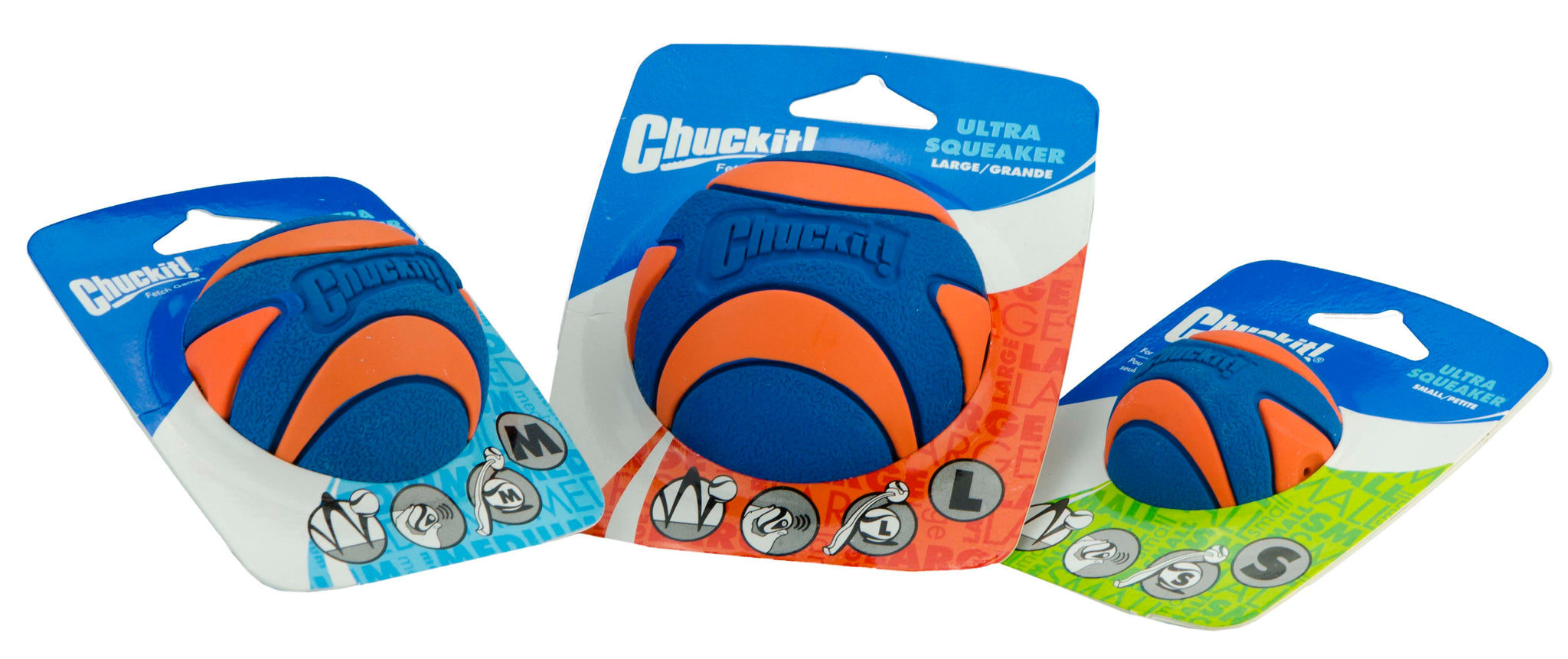 Chuckit! Ultra Squeaker Ball