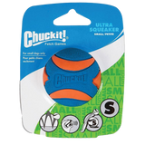 Chuckit! Ultra Squeaker Ball S (1-pack) - dog toy