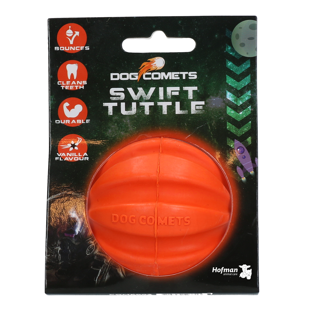 Dog Comets Rubber Ball With or Without Rope product image