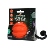 Dog Comets Rubber Ball With or Without Rope detail 4