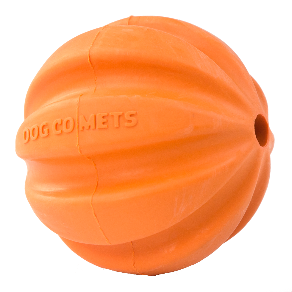 Dog Comets Rubber Ball With or Without Rope detail 2