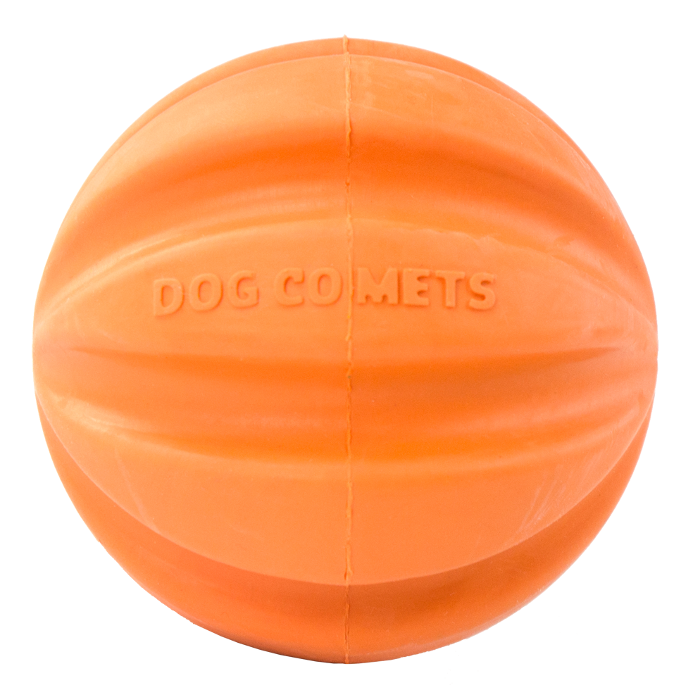 Dog Comets Rubber Ball With or Without Rope detail 3