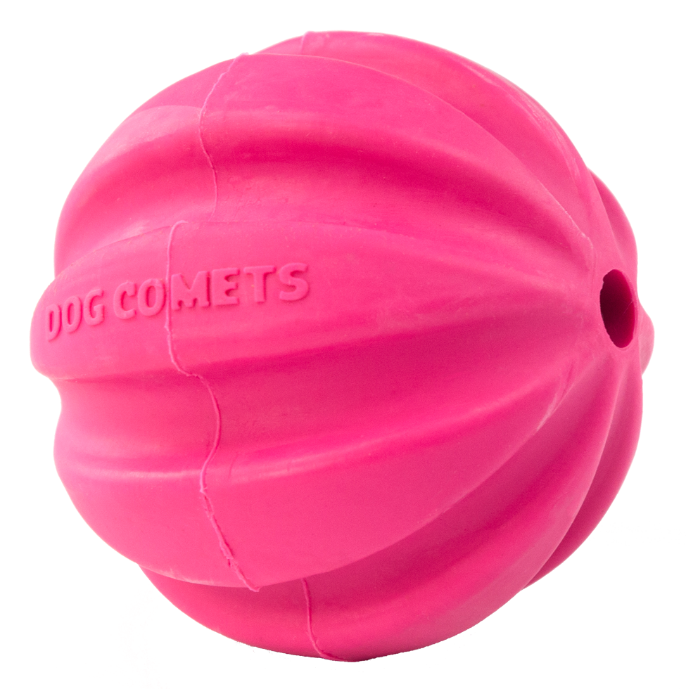 Dog Comets Rubber Ball With or Without Rope detail 8