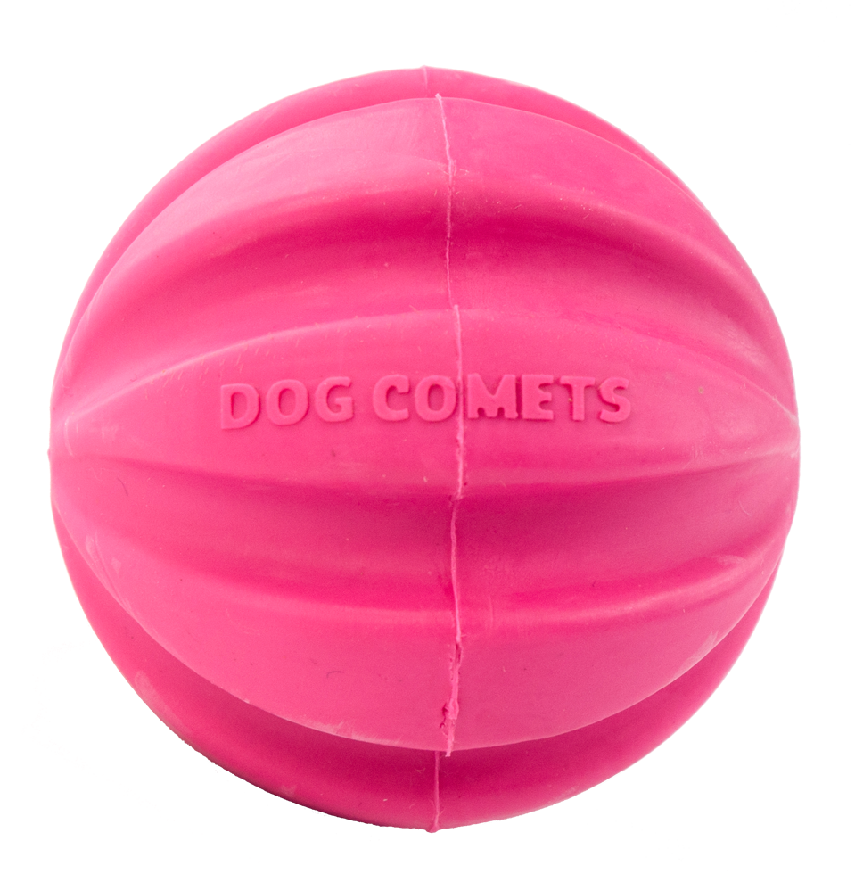 Dog Comets Rubber Ball With or Without Rope detail 7