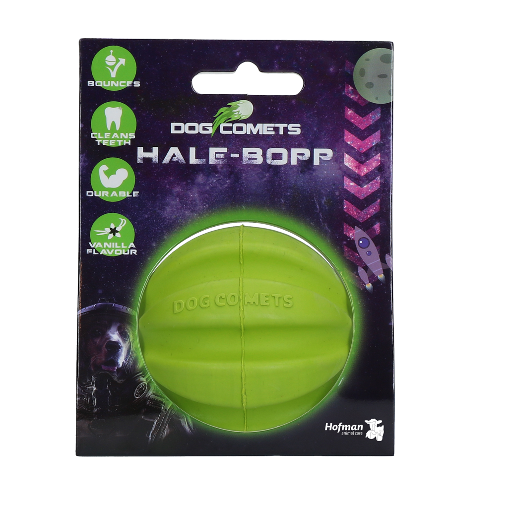Dog Comets Rubber Ball With or Without Rope detail 10