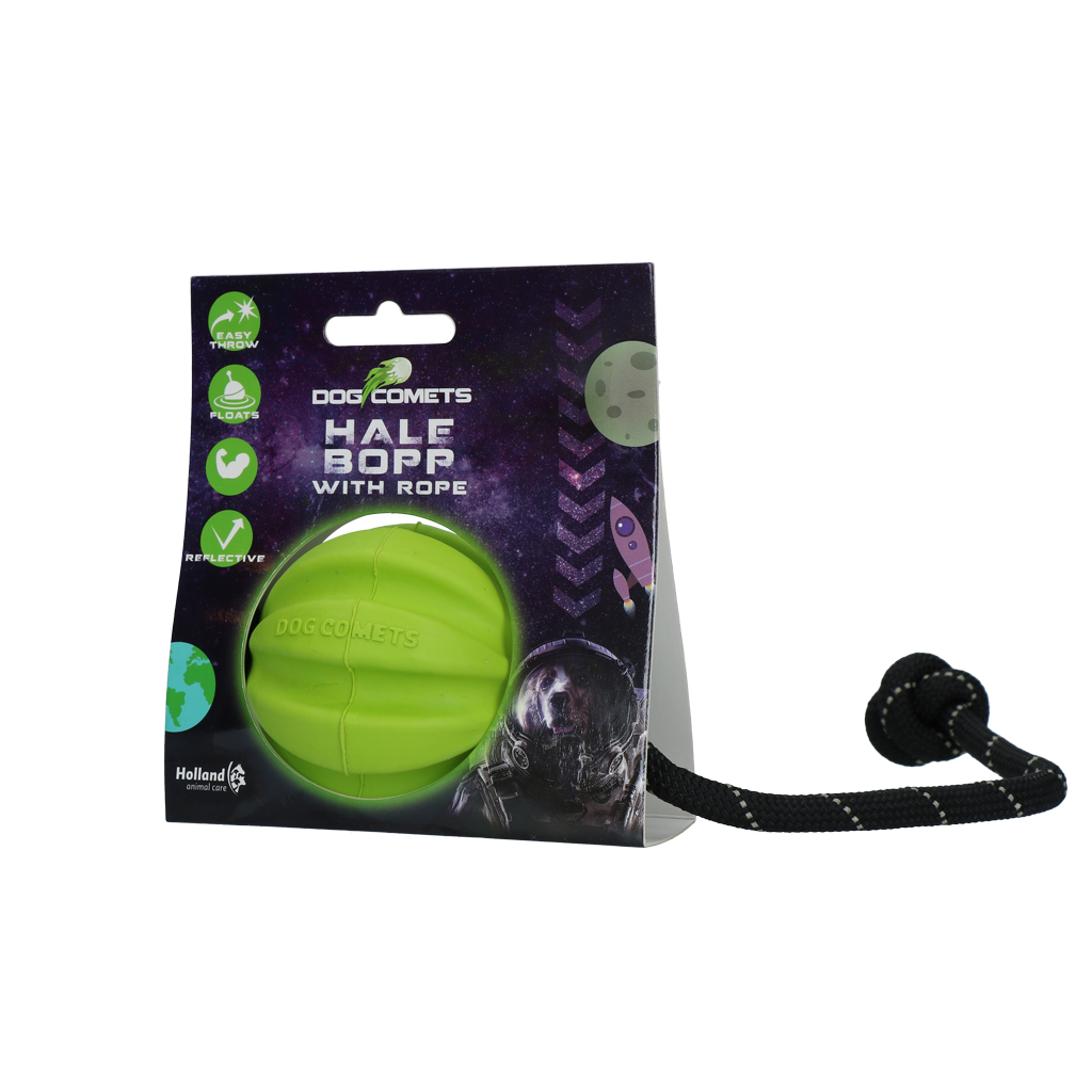 Dog Comets Rubber Ball With or Without Rope detail 13