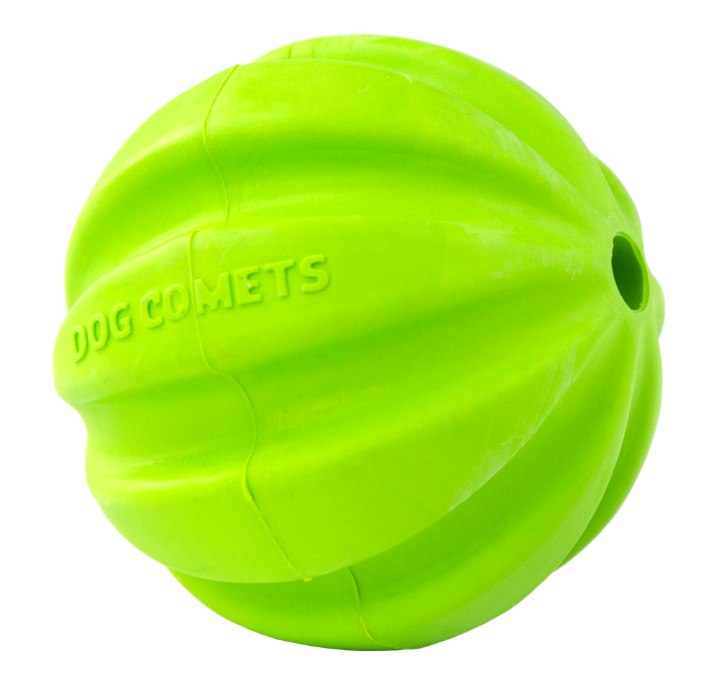 Dog Comets Rubber Ball With or Without Rope detail 11