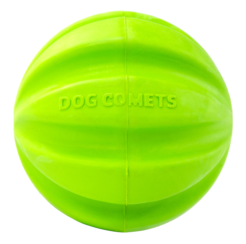 Dog Comets Rubber Ball With or Without Rope detail 12