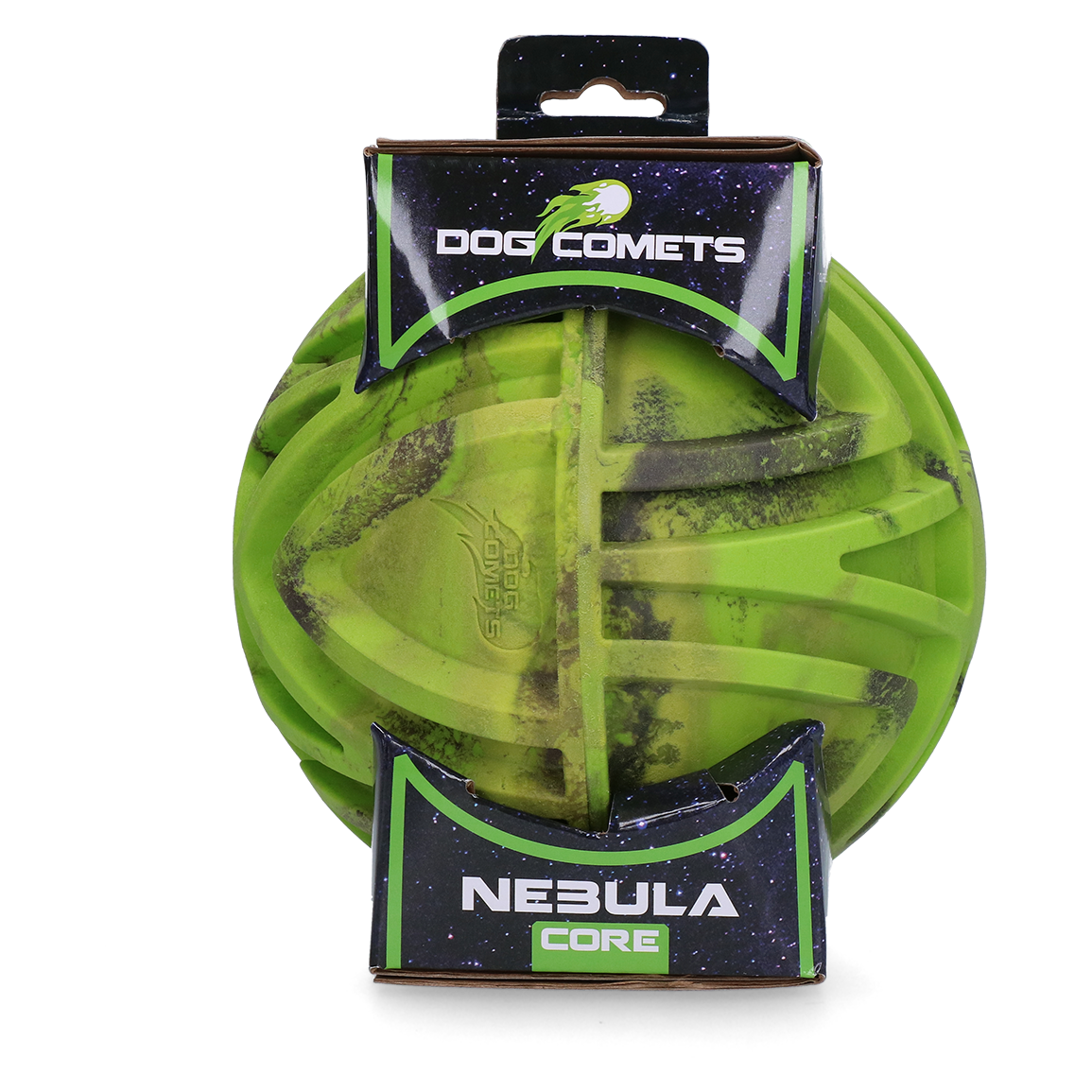 Dog Comets Nebula Core - Green