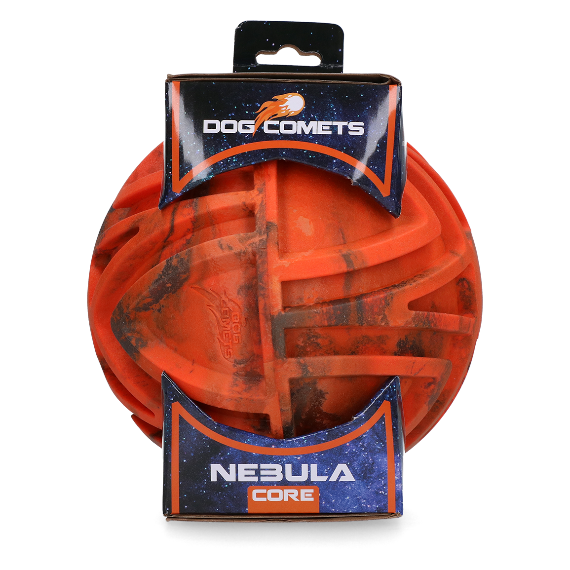 Dog Comets Nebula Core - Orange